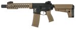 Delta Armory M4 / AR15 KeyMod 10" PREDATOR CHARLIE – Black / Tan