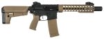 Delta Armory M4 / AR15 KeyMod 10" PREDATOR CHARLIE – Black / Tan - obrazek 2