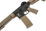 Delta Armory M4 / AR15 KeyMod 10" PREDATOR CHARLIE – Black / Tan - obrazek 3