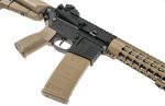 Delta Armory M4 / AR15 KeyMod 10" PREDATOR CHARLIE – Black / Tan - obrazek 4