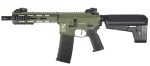 Delta Armory M4 / AR15 M-LOK 8" CHARLIE – Green
