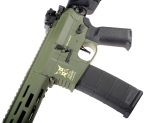 Delta Armory M4 / AR15 M-LOK 8" CHARLIE – Green - obrazek 2
