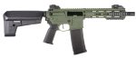 Delta Armory M4 / AR15 M-LOK 8" CHARLIE – Green - obrazek 3