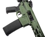Delta Armory M4 / AR15 M-LOK 8" CHARLIE – Green - obrazek 4