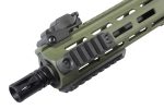 Delta Armory M4 / AR15 M-LOK 8" CHARLIE – Green - obrazek 5
