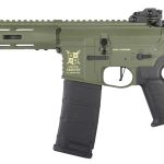 Delta Armory M4 / AR15 M-LOK 10" CHARLIE – Green