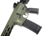 Delta Armory M4 / AR15 M-LOK 10" CHARLIE – Green - obrazek 3