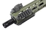 Delta Armory M4 / AR15 M-LOK 10" CHARLIE – Green - obrazek 6