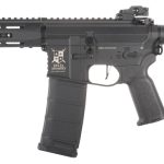 Delta Armory M4 / AR15 M-LOK SilentOps 8" CHARLIE – Black