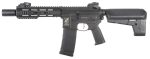 Delta Armory M4 / AR15 M-LOK SilentOps 8" CHARLIE – Black