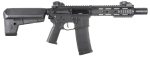 Delta Armory M4 / AR15 M-LOK SilentOps 8" CHARLIE – Black - obrazek 3
