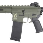 Delta Armory M4 / AR15 M-LOK SilentOps 8" CHARLIE – Green