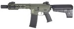 Delta Armory M4 / AR15 M-LOK SilentOps 8" CHARLIE – Green
