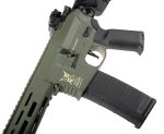 Delta Armory M4 / AR15 M-LOK SilentOps 8" CHARLIE – Green - obrazek 2