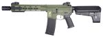 Delta Armory M4 / AR15 M-LOK SilentOps 10" CHARLIE – Green
