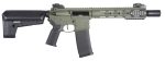 Delta Armory M4 / AR15 M-LOK SilentOps 10" CHARLIE – Green - obrazek 3