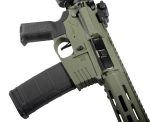 Delta Armory M4 / AR15 M-LOK SilentOps 10" CHARLIE – Green - obrazek 4