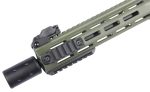 Delta Armory M4 / AR15 M-LOK SilentOps 10" CHARLIE – Green - obrazek 5