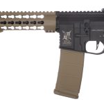 Delta Armory M4 / AR15 KeyMod 10" CHARLIE EAGLE – Black / Tan