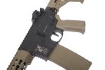 Delta Armory M4 / AR15 KeyMod 10" CHARLIE EAGLE – Black / Tan - obrazek 3