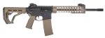 Delta Armory M4 / AR15 KeyMod 10" CHARLIE EAGLE – Black / Tan - obrazek 2