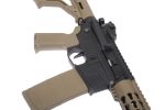 Delta Armory M4 / AR15 KeyMod 10" CHARLIE EAGLE – Black / Tan - obrazek 4