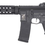 Delta Armory M4 / AR15 SilentOps 7" CHARLIE EAGLE – Black
