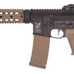 Delta Armory M4 / AR15 SilentOps 7" CHARLIE EAGLE – Black / Tan