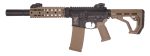Delta Armory M4 / AR15 SilentOps 7" CHARLIE EAGLE – Black / Tan