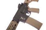 Delta Armory M4 / AR15 SilentOps 7" CHARLIE EAGLE – Black / Tan - obrazek 3