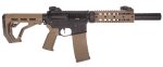 Delta Armory M4 / AR15 SilentOps 7" CHARLIE EAGLE – Black / Tan - obrazek 2