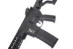 Delta Armory M4 / AR15 KeyMod 10" PREDATOR CHARLIE EAGLE – Black - obrazek 2