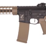 Delta Armory M4 / AR15 KeyMod 10" PREDATOR CHARLIE EAGLE – Black / Tan