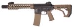 Delta Armory M4 / AR15 KeyMod 10" PREDATOR CHARLIE EAGLE – Black / Tan