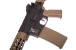 Delta Armory M4 / AR15 KeyMod 10" PREDATOR CHARLIE EAGLE – Black / Tan - obrazek 3