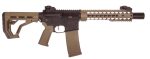 Delta Armory M4 / AR15 KeyMod 10" PREDATOR CHARLIE EAGLE – Black / Tan - obrazek 2