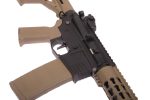 Delta Armory M4 / AR15 KeyMod 10" PREDATOR CHARLIE EAGLE – Black / Tan - obrazek 4