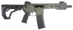 Delta Armory M4 / AR15 M-LOK 8" CHARLIE EAGLE – Green