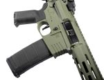 Delta Armory M4 / AR15 M-LOK 8" CHARLIE EAGLE – Green - obrazek 4