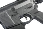 Delta Armory M4 / AR15 M-LOK 8" CHARLIE EAGLE – Carbon - obrazek 5