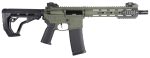 Delta Armory M4 / AR15 M-LOK 10" CHARLIE EAGLE – Green - obrazek 3