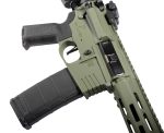 Delta Armory M4 / AR15 M-LOK 10" CHARLIE EAGLE – Green - obrazek 4
