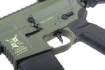 Delta Armory M4 / AR15 M-LOK 10" CHARLIE EAGLE – Green - obrazek 6