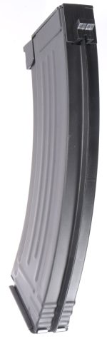 Delta Armory AK-47 Metal Mid-Cap Magazine, 500 BBs – Black - obrazek 2