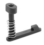 Delta Armory M4 / AR15 Magazine Release – Black - obrazek 3
