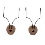 FMA ARC Helmet Mount for MSA Sordin Headset - Tan - obrazek 4