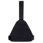 WST Laser-Cut Leg MOLLE Panel – Black