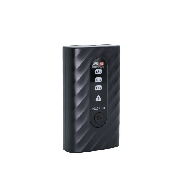 STRIKE C920 LiPo Battery Charger (USB-C) – Black