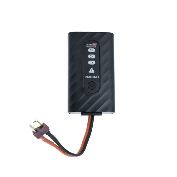 STRIKE C920 NiMH Battery Charger (USB-C) – Black