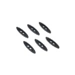 FMA Nylon Drawcord Puller Lock, 6 pcs - Black - obrazek 4